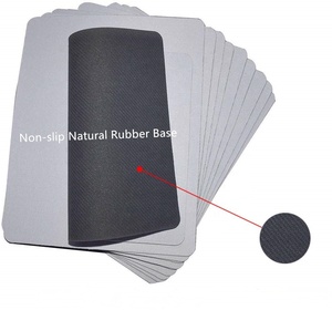 Alfombrillas de Escritorio Extendidas Personalizadas de Fábrica, de Caucho Natural, para Sublimación, Blancas o Negras, Alfombrilla para Ratón - Product Image 5
