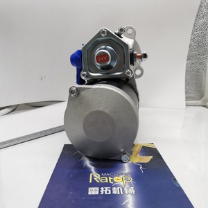 Moteur de démarrage 24V 10T 6738-82-6810 pour excavatrice PC210-8, moteur de démarrage du moteur 6738826810 - Product Image 2