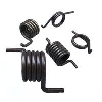 Fabricant de ressorts de Torsion pince à cheveux en acier inoxydable de haute qualité forme de ressort mini bobine hélicoïdale pince à ressort de torsion pour cheveux