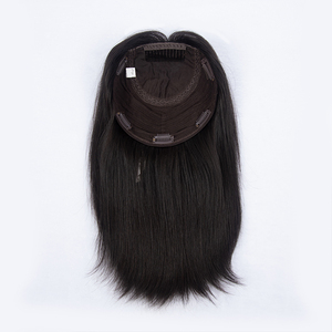 Extensiones de Cabello Humano Europeo Virgen, Cabello Natural Sin Procesar, Extensiones Rectas Judías con Cutícula Alineada, Base de Seda para Mujeres - Product Image 6