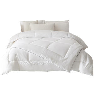 Edredón Reversible Duoximeimiankang 180x200-220cm para Todas las Temporadas, Edredón de Hotel con Diseño de Doble Cierre - Product Image 1