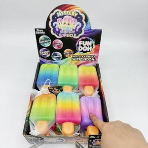 Juguete Antiestrés de Helado Colorido, Juguete Blandito de Rebote Lento para Niños y Adultos, Regalo - Product Image 5