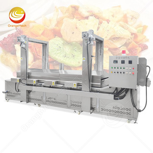 Orme thương mại đầy đủ tự động hành tây chiên máy liên tục Fryer Khoai Tây Chip sâu Fryer cho bán - Product Image 1