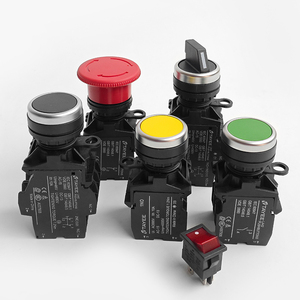 Bouton rotatif d'arrêt d'urgence pour <span class=keywords><strong>ascenseur</strong></span> Tianyi LA42, contacts normalement ouverts/fermés, compatible avec <span class=keywords><strong>Otis</strong></span> Hangzhou Xio - Product Image 2