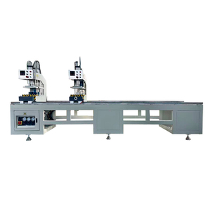 Machine à souder les fenêtres et portes en PVC Ybke à deux têtes, longueur 4000 mm, haute précision pour la construction - Product Image 1