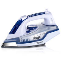 Fers à repasser électriques professionnels 2800W pour vêtements usagés, presse à chaud, fer à vapeur avec réservoir d'eau de 400ml