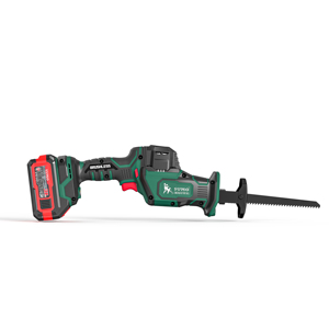 21V Industrial Cordless Brushless Reciprocating <strong>Saw</strong> Portable Handheld Cutting Tool Wood Metal Bone <strong>Plastic</strong> 4Ah 15C Battery Sabre - Product Image 6
