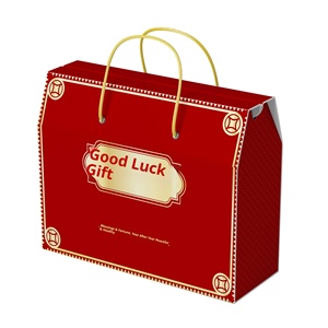 Caja de Regalo Premium para Frutos Secos y Frutas, con Logotipo Personalizado, Asa de Transporte de Lujo, Lista para Uso Comercial - Product Image 3