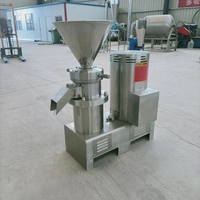 Moulin colloïdal en acier inoxydable pour beurre de cacahuète, tahini, huile de foie de morue, produits végétaux, noix, haricots, beurre de karité et beurre d'amande