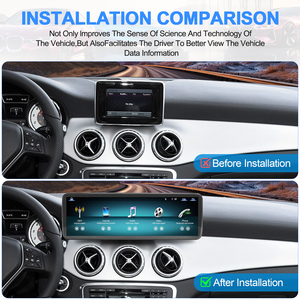 Radio DVD para Auto Android Navihua con GPS, Navegación, Pantalla Táctil de 14.9 Pulgadas, Reproductor de Audio con Carplay para Mercedes Benz Clase A, GLA, CLA 2013-2018 - Product Image 4