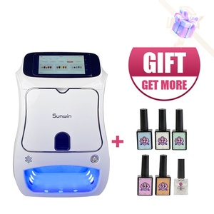 Impresora Automática de <span class=keywords><strong>Uñas</strong></span> R3D con Pantalla Táctil, Máquina de Pintar <span class=keywords><strong>Uñas</strong></span> con Función de Secado, Impresora Portátil de Arte de <span class=keywords><strong>Uñas</strong></span> a <span class=keywords><strong>Color</strong></span> para Uso en Salón - Product Image 5