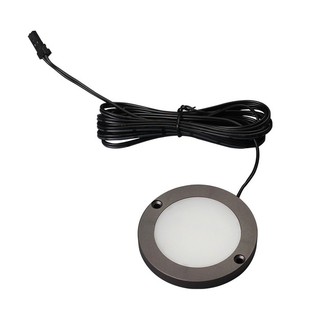 RV Boat Ceiling Light Surface Mount Motorhome Caravan Overhead Light 12V LED Puck Interior Light