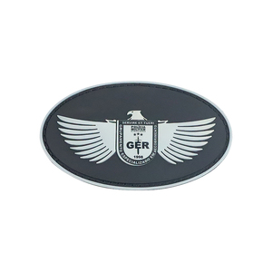 באיכות גבוהה התאמה אישית מובלט pvc עם עיצוב עמיד למים 5-10 ס "מ עבור כובעים נעליים - Product Image 4