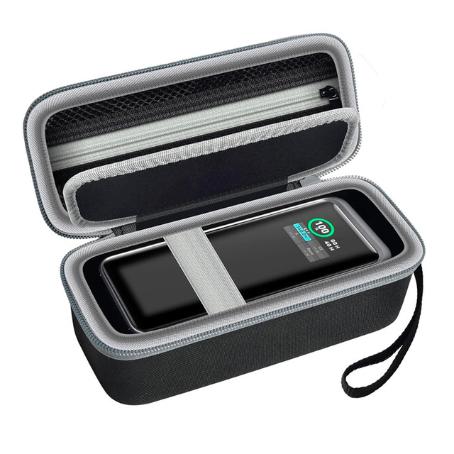 Factory Customized Logo ISO9001:2008 Certified China Origin Portable EVA Case for DIY Power Bank Waterproof Without Battery