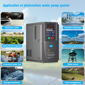 3phase 220V 7.5hp 10hp <b>Solar</b> Water <b>Pump</b> 5.5kw 7.5kw Submersible <b>Solar</b> Vfd <b>Pump</b> Drive KE300A-01-5R5G-T4 / KE300A-01-7R5G-T4 <b>Solar</b> - Product Image 1