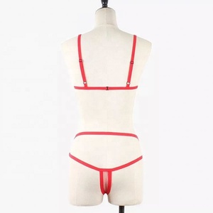 Sey 2026 Lingerie Sexy pour Femmes Matures, Soutien-Gorge et Culotte - Product Image 6