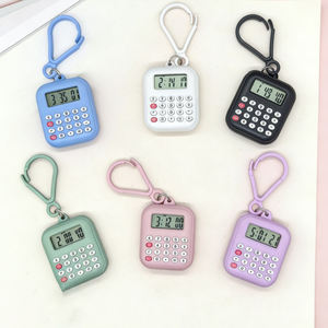 Orologio Studente con Calcolatrice Elettronica Integrata, Display Digitale per Ora, Calcoli e Data, Portachiavi - Product Image 2