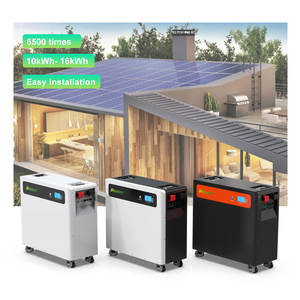 EU 호주 인증 10KWH 51.2V <span class=keywords><strong>LiFePO4</strong></span> 배터리 48V 200AH 리튬 이온 태양 에너지 저장 배터리 - Product Image 4