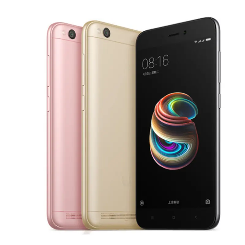 Original wholesale real phone android dual sim card used phones mobile fairly used phones cheap for xiaomi redmi 5A