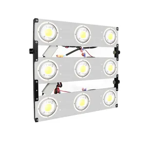 Potenza effettiva 1000w con alto valore PAR Cxb 3590 luci progressive COB dimmerabile LED Grow Light