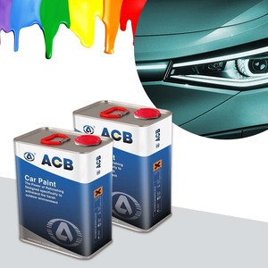 สีพ่นเคลือบเงา 2K คุณภาพสูง ACB สำหรับรถยนต์ สีพ่นรถยนต์ระดับมืออาชีพ ให้ความเงางามสูง สำหรับการซ่อมสีรถยนต์ - Product Image 4
