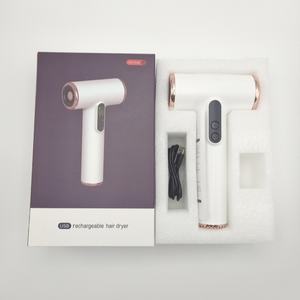 Secador de Pelo Inalámbrico Portátil Profesional Mini, Recargable, Eléctrico, de Alta Velocidad, con Concentrador de Aire Caliente DC, para Viajes en RV - Product Image 2