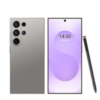 Ponsel 2026 S26 Ultra 7.3" Layar OLED 120Hz Tanpa Kunci Dual SIM 5G 24GB+2TB 108MP Deca Core 100W Versi Global
