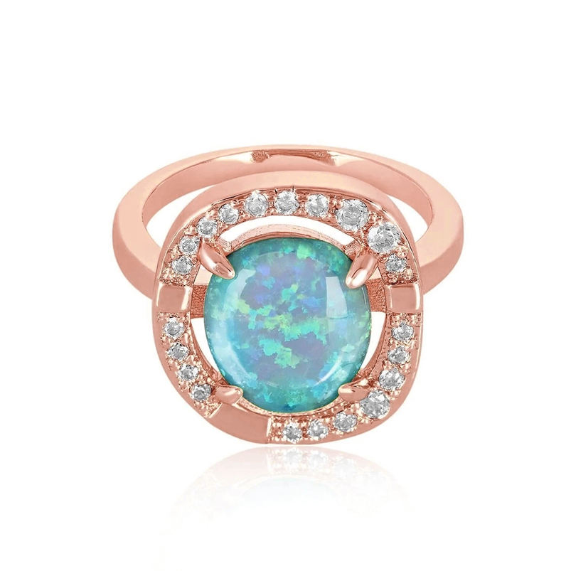 สีโรสโกลด์บูโอปอล