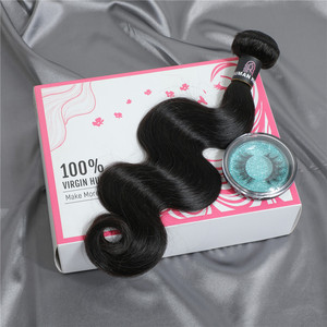 Extensiones <span class=keywords><strong>de</strong></span> Cabello Virgen Brasileño 100% Alineado con la Cutícula, Grado 12A, Doble Trama <span class=keywords><strong>a</strong></span> Máquina, Color Natural - Product Image 4