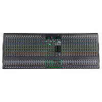 Console de mixage 32 canaux avec effets 99DSP doubles, interface USB et alimentation fantôme 48V pour scène, église et studio