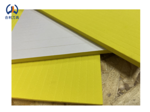 Coussin de <span class=keywords><strong>d</strong></span>écoupe haute élasticité en caoutchouc doré 25-60 Shore - Product Image 5