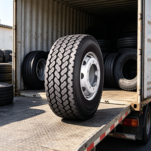 โรงงานขายส่งยางรถบรรทุก DOT ECE ขนาด 385/65R22.5 คุณภาพทนทาน แข็งแรง ราคาแข่งขัน ผู้จัดจำหน่ายยางรถบรรทุกมืออาชีพ - Product Image 1