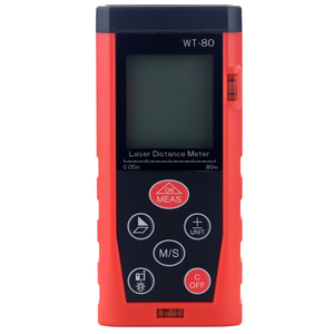 WT-100 เครื่องวัดระยะด้วยเลเซอร์ เครื่องวัดระยะแบบดิจิตอล 0-100M - Product Image 2