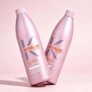 Shampoo capillaire professionnel à la kératine KALISPRO <span class=keywords><strong>sans</strong></span> <span class=keywords><strong>sulfate</strong></span>, nourrissant, soin capillaire de salon, vente en gros, shampooing lissant pour cheveux - Product Image 1