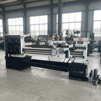 Tour horizontal semi-automatique de précision d'occasion, prix usine, marque chinoise Dalian, modèle CDE6140