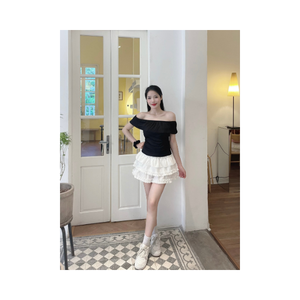 Hot Seller Women'S Casual Skirts 100% Cotton New Fasion Oem Odm Vietnam Factory Free Sample - Product Image 1