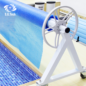 Couverture de <span class=keywords><strong>piscine</strong></span> gonflable et de spa en PVC Water Crown pour piscines hors sol et piscines pour enfants - Imperméable Anti-UV - Product Image 2