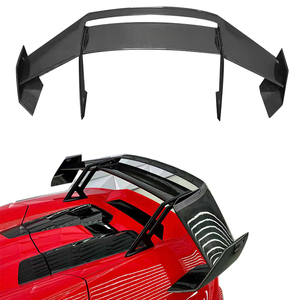 Nouvel arrivage de produits en carbone sec style <span class=keywords><strong>STO</strong></span> aileron arrière aile arrière pour <span class=keywords><strong>Lamborghini</strong></span> Huracan EVO cabriolet Spyder - Product Image 1