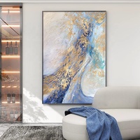 Impression d'art moderne personnalisée abstraite toile de salon Art mural acrylique UV peintures à l'huile maison vente en gros hôtel Art décor