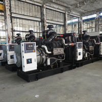 Générateur diesel Deutz triphasé 200Kva/160Kw/250Kw/260Kw/130Kva/350Kw/360Kw/80Kva 60Hz silencieux 350Kw ATS monophasé