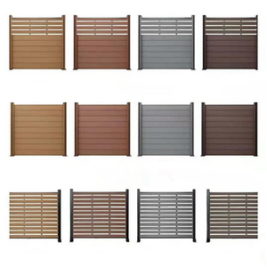 Kit de clôture WPC de haute qualité, panneaux extérieurs faciles à installer, bardage <span class=keywords><strong>extérieur</strong></span>, <span class=keywords><strong>poteau</strong></span> de 1,8 m, clôture d'intimité en provenance de Chine - Product Image 6