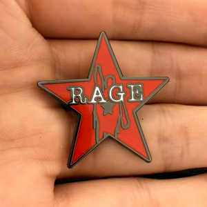 Pins Metálicos <span class=keywords><strong>de</strong></span> Música al por Mayor, Souvenir <span class=keywords><strong>de</strong></span> la Banda <span class=keywords><strong>de</strong></span> Hard <span class=keywords><strong>Rock</strong></span> <span class=keywords><strong>de</strong></span> <span class=keywords><strong>los</strong></span> <span class=keywords><strong>90</strong></span>, Colección <span class=keywords><strong>de</strong></span> Pins Esmaltados RAGE, Insignias Musicales para Fans, en Stock - Product Image 5