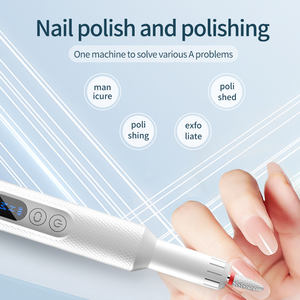 Stylo perceuse à <span class=keywords><strong>ongles</strong></span> sans fil 18000 tr/min avec écran LED, ponceuse électrique à <span class=keywords><strong>ongles</strong></span> 3 niveaux, rechargeable, portable, avec jeu de forets - Product Image 2