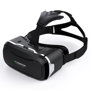 Le <span class=keywords><strong>film</strong></span> bleu multicouche Shinecon garantit la santé des yeux Lunettes <span class=keywords><strong>3D</strong></span> réalité virtuelle <span class=keywords><strong>avec</strong></span> <span class=keywords><strong>casque</strong></span> Lunettes <span class=keywords><strong>VR</strong></span> - Product Image 3