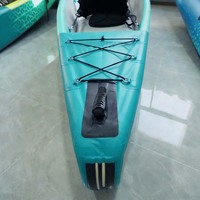 Kayak gonflable avec technologie Drop Stitch durable pour la pêche en extérieur et la navigation fluviale