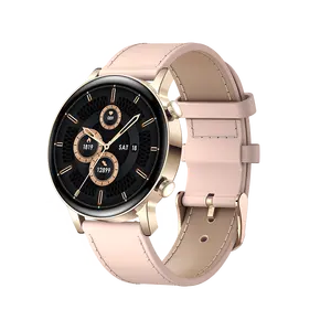 थोक महिलाओं स्मार्ट घड़ी MK30 Smartwatch 1.3 इंच Amoled स्क्रीन दिल दर पर नज़र स्टेनलेस स्टील महिलाओं स्मार्ट कंगन 2022