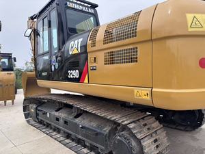 รถขุดตีนตะขาบ Caterpillar 329D มือสอง น้ำหนัก 29 ตัน เครื่องจักรขุดดินของแท้จาก Cat สำหรับขาย - Product Image 2