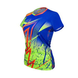 Chất lượng tốt nhất thoải mái thể thao thăng hoa 100% Polyester Vải dạo phố thoáng khí nhanh khô quần vợt Jersey - Product Image 2