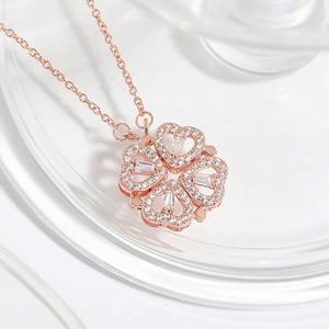 <b>Gold</b> <b>Plated</b> <b>Chain</b> Necklace Cross Border Multi FBA Friendly for Wholesalers Anti-drop Stone Design Substantial Feel - Product Image 6