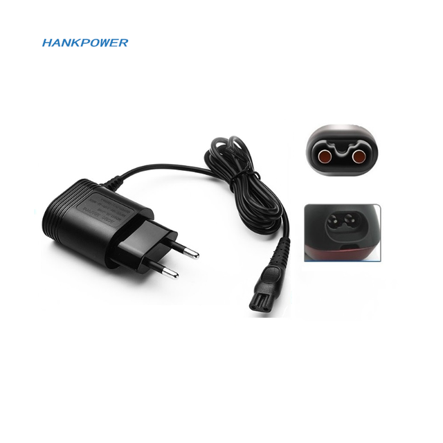 EU Wall Plug Ac Power Adapter Shaver Charger for Philips Electric Shaver Adapter HQ8505 Charge Cable